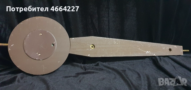 Антикварен банджо стил барометър, термометър и хидрометър , снимка 3 - Антикварни и старинни предмети - 52589486