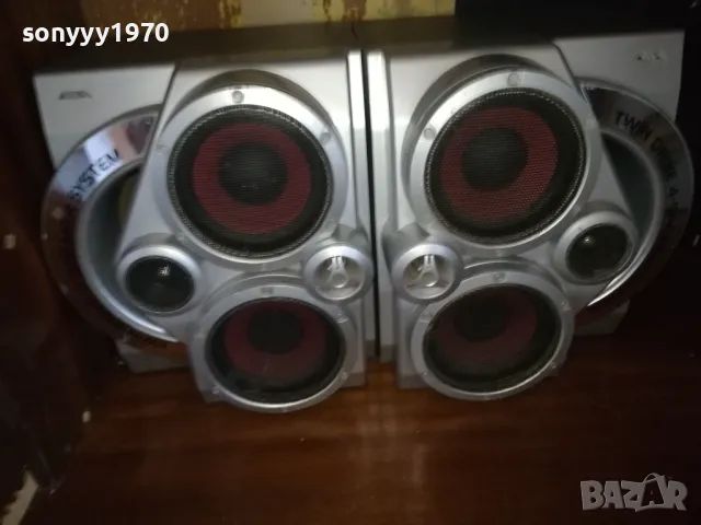 🌼AIWA-2БР ЖЕСТОКИ ТОНКОЛОНИ 2005250957LCHERY, снимка 4 - Тонколони - 50357347