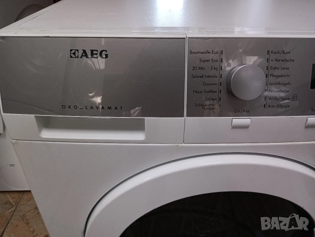 Пералня АЕГ Aeg Protex Plus A+++ 7кг 2 години гаранция!, снимка 6 - Перални - 52788532