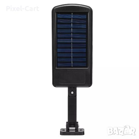 Соларна улична лампа със сензор и дистанционно 12 COB LED , снимка 3 - Соларни лампи - 46387400