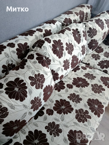 Ъглов диван , снимка 7 - Дивани и мека мебел - 53753764