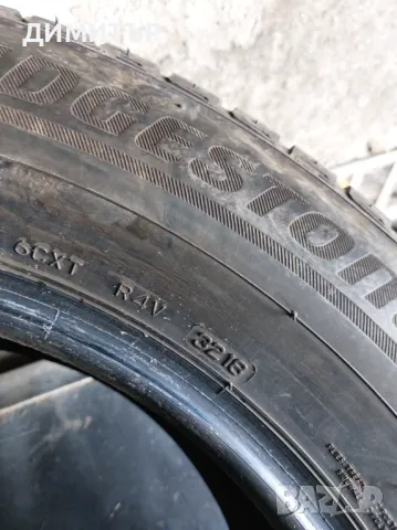 4бр.зимни гуми BRIDGESTONE 265/60/18 110H DOT 3218, снимка 7 - Гуми и джанти - 48762286