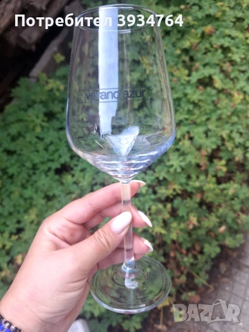 НОВИ Чаши за вино, снимка 3 - Чаши - 51395332