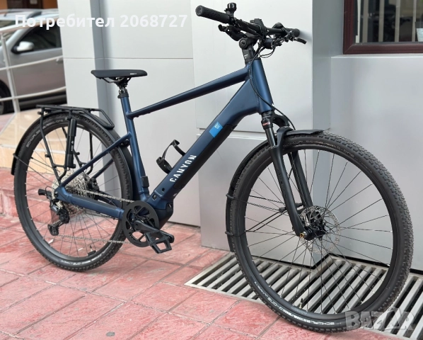 Canyon Pathlite M157 XL Bosh Велосипед, снимка 5 - Велосипеди - 51562920