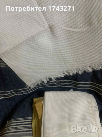 Памучни кърпи от соца и "вафлени памучни кърпи", снимка 4 - Хавлиени кърпи - 53137106