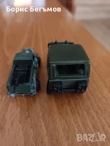 Лот военни колички, снимка 3 - Колекции - 51513401