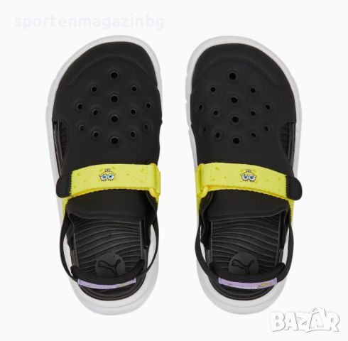 Детски сандали Puma Evolve Sandal SPONGEBOB ACPS, снимка 5 - Детски сандали и чехли - 46595782