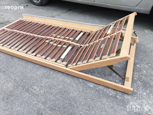 Подматрачна рамка Drakacel Multiflex (80/200 см) – Регулируема, снимка 5 - Матраци - 53607804