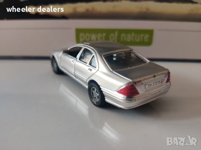 Метална количка Mercedes Benz S 500 Siku мащаб 1:55, снимка 3 - Колекции - 50842792
