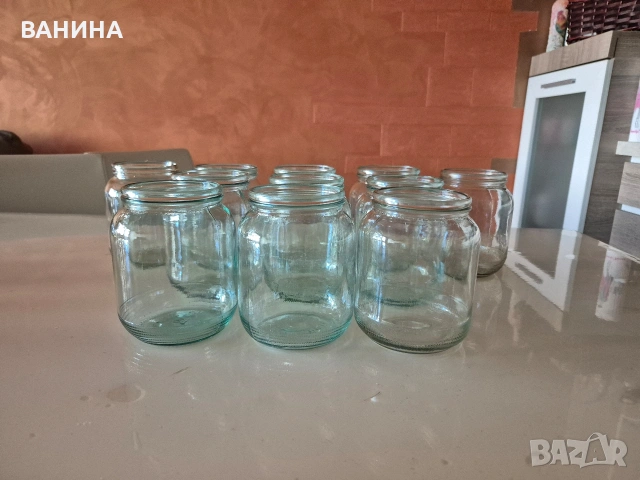 Буркани с винтови капачки Омния 800мл, 100, 200, 500, 600, 720мл