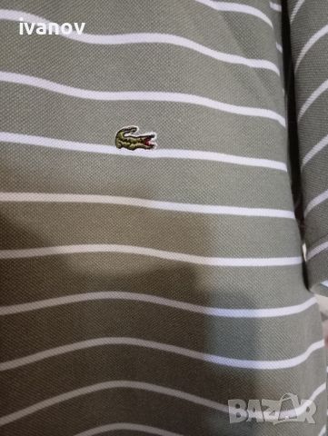 Lacoste мъжка тениска , снимка 2 - Тениски - 46673246