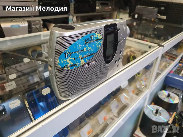 Радио Grundig prima boy 100 В отлично техническо и визуално състояние., снимка 8 - Радиокасетофони, транзистори - 48881085