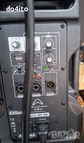 Активни тонколони Wharfedale pro Tauros AX8 MBT8, снимка 4 - Тонколони - 53710198