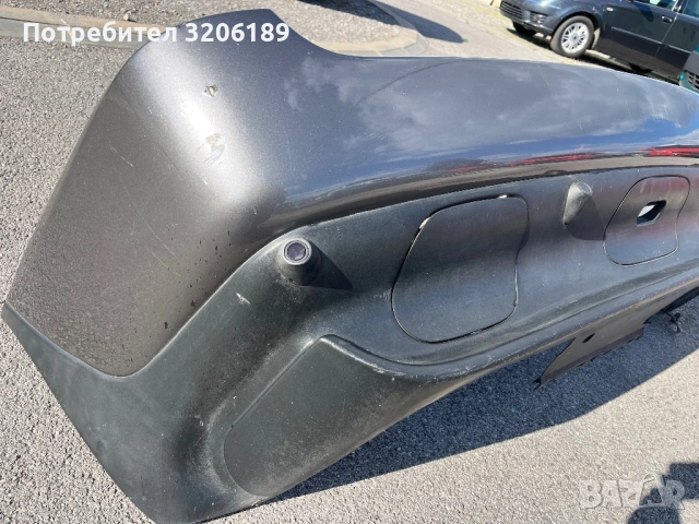 Задна броня с парктроник капачки и водачи за БМВ Х5 Е53 / BMW X5 E53, снимка 5 - Части - 54100991