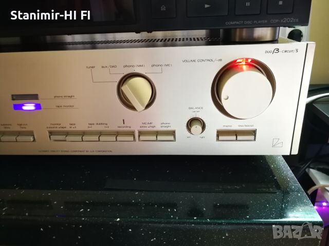 Luxman L-410, снимка 5 - Ресийвъри, усилватели, смесителни пултове - 45975511