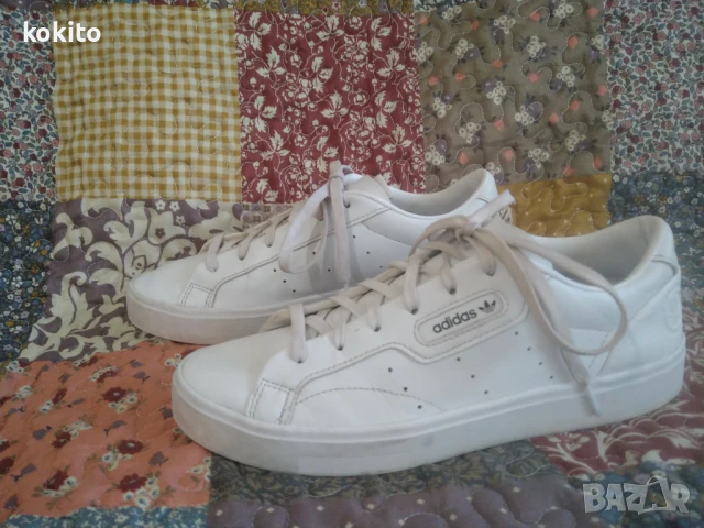 Adidas - оригинални маратонки номер 40, снимка 3 - Маратонки - 50667570