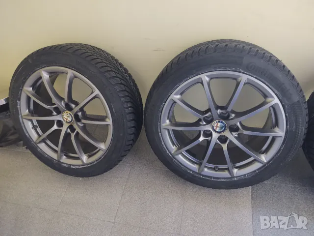 Продавам оригинални магнезиеви джанти 17цола 5x110 за Alfa Romeo 159,Giulietta,Giulia,Stelvio, снимка 3 - Гуми и джанти - 48252680