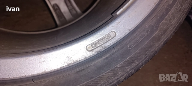 Джанти с гуми 5/120/18, снимка 12 - Гуми и джанти - 54018341
