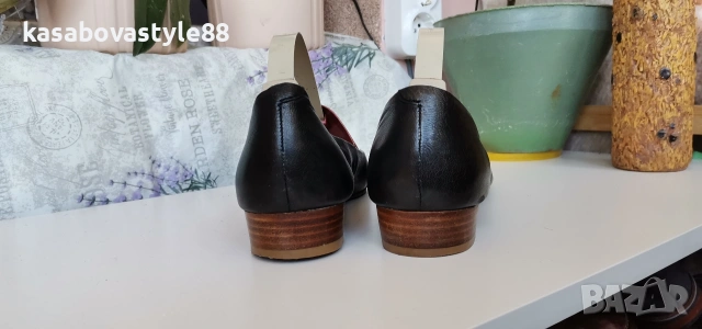Балерини Jette Естествена кожа 40н., снимка 10 - Дамски ежедневни обувки - 53172857