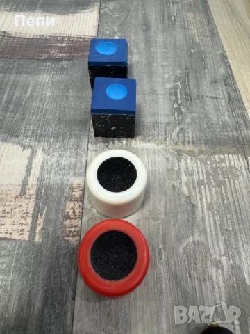 Професионална билярдна щека с аксесоари и калъф, снимка 4 - Други игри - 53147118