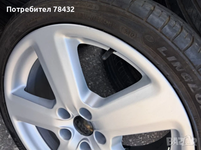 Джанти с гуми 5х112-18 цола -225/40/18-Audi,VW, снимка 6 - Гуми и джанти - 50736243