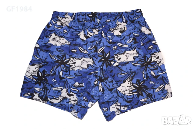 Boss - мъжки шорти, размер L, снимка 6 - Бански - 50555059