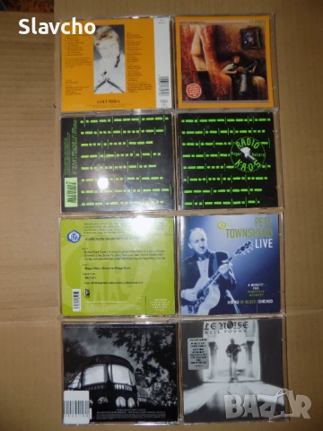Компакт дискове на- Van Morrison/Roger Waters-Radio K.A.O.S./Pete Townshend Live/Neil Young , снимка 9 - CD дискове - 43051915