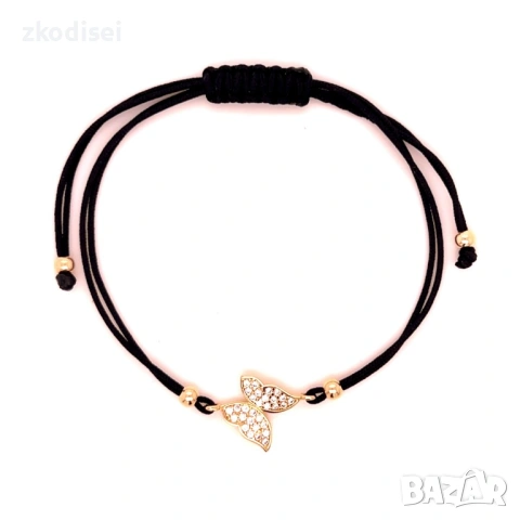 Златна регулируема гривна 1,20гр. 14кр. проба:585 модел:36914-5