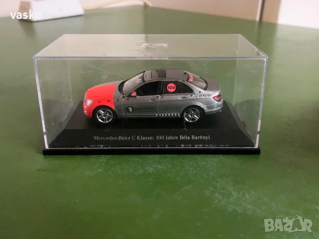 Шуко -рядък Мерцедес 1:42