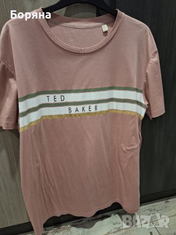 Тениска Ted Baker, снимка 4 - Тениски - 45703315
