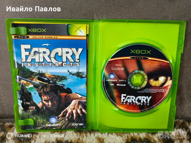 Far Cry Instincts, снимка 3 - Xbox конзоли - 47098111