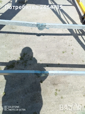 Професионални алуминиеви стълби ZARGES малка и голяма , снимка 10 - Индустриална техника - 54184560