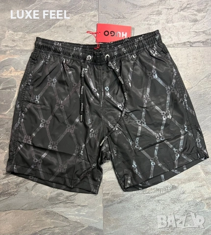 Hugo Boss 🔹 Balenciaga 🔹Бамски, снимка 7 - Бански - 53693277