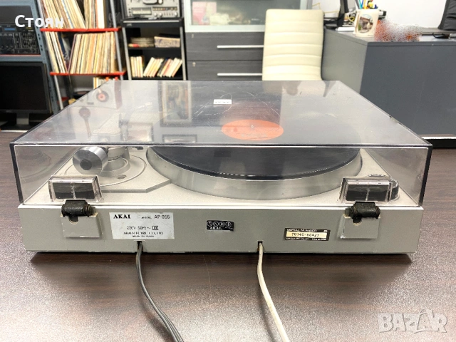 Vintage грамофон Akai, снимка 10 - Грамофони - 53962101