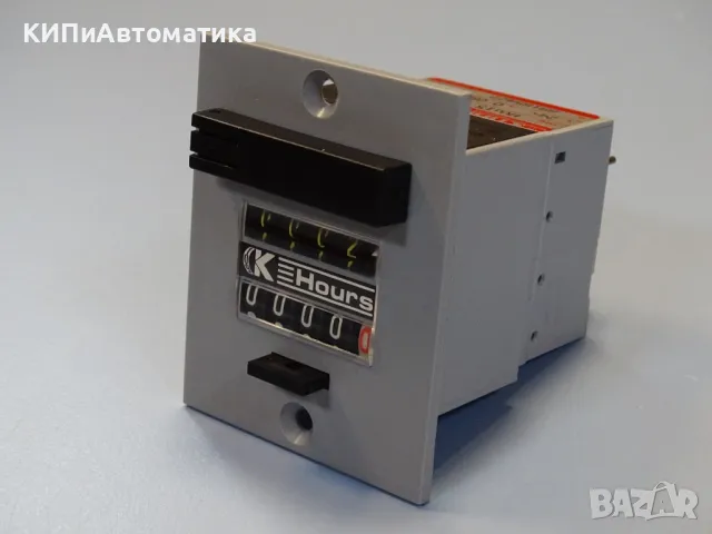 електромеханичен брояч на време Kubler HVa 15.31 electromechanical time couter, снимка 2 - Резервни части за машини - 48546123