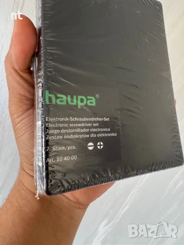 Haupa 7броя нови отвертки , снимка 4 - Отвертки - 54193938
