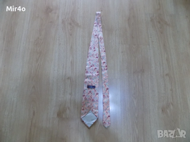 вратовръзка valentino garavani made in italy папионка мъжка оригинална копринена, снимка 4 - Други - 54001556