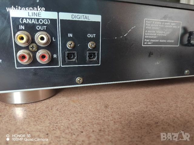 Sony MDS-303 MD player /recorder , снимка 4 - Декове - 46813111