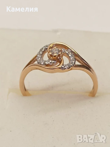 Руско злато , снимка 8 - Пръстени - 54224028