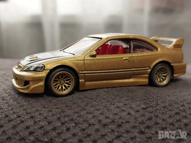 hot wheels honda civic si, снимка 8 - Колекции - 49341148