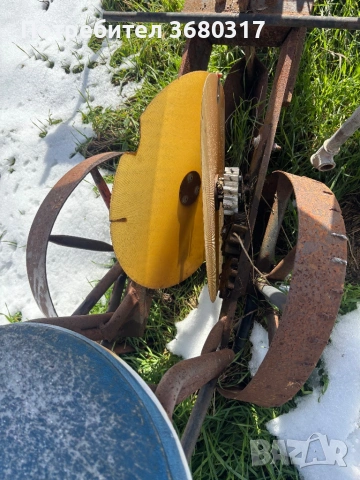 Сеялка за пипер домати лавандула , снимка 3 - Селскостопанска техника - 53700230