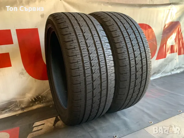 285 45 22, Всесезонни гуми, Bridgestone DuelerH/LAlenza, 2 броя, снимка 1 - Гуми и джанти - 47105928