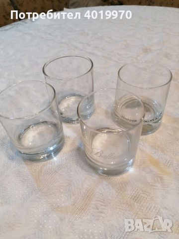 Чаши за уиски и вода, снимка 2 - Чаши - 45480250