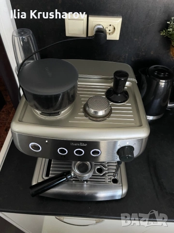 Кафемашина Breville Barista Max, снимка 5 - Кафемашини - 54133749