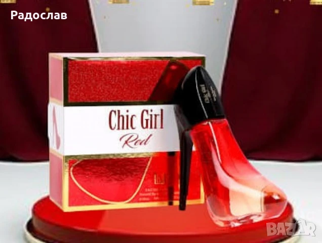 Дамски парфюм Chic Girl Red BN Parfums, 100мл, снимка 3 - Дамски парфюми - 51086091