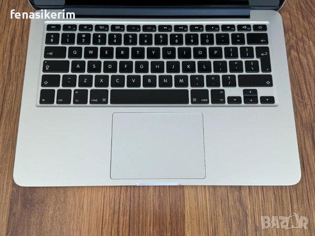 13.3' Retina Core i5 Apple MacBook Pro Mid 2014 8GB RAM/256GB SSD/Бат 4ч, снимка 11 - Лаптопи за работа - 53873666