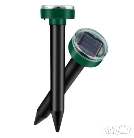 Соларен уред против къртици сляпо куче гризачи, мишки и плъхове, горски животни, снимка 13 - Други стоки за дома - 52098213