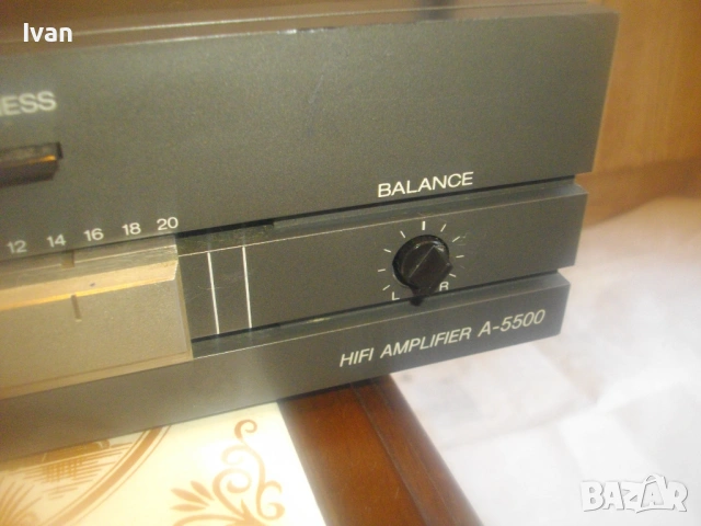 ЯПОНСКИ ОРИГИНАЛЕН РЕТРО HIFI УСИЛВАТЕЛ BLAUPUNKT A-5500 HIFI made in JAPAN 1983г-1985г ОТЛИЧЕН, снимка 12 - Ресийвъри, усилватели, смесителни пултове - 54209398