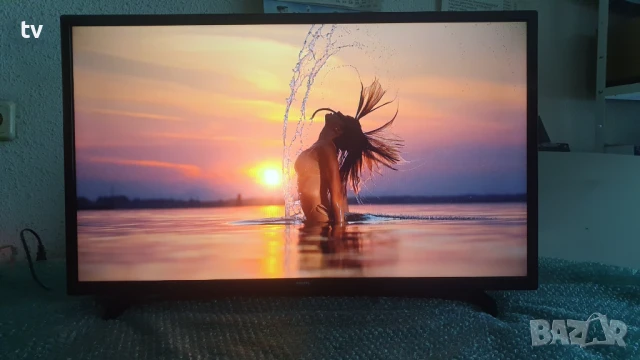 Philips 32 инча Филипс LED Smart WiFi смарт лед - като нов - гаранция!