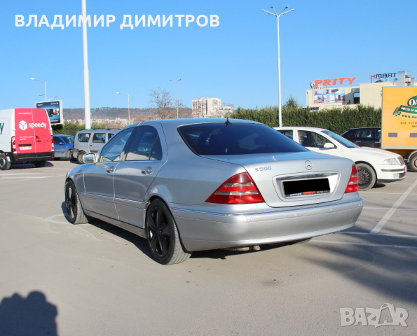 MERCEDES-BENZ S 500 5.0  ОБСЛУЖЕН , снимка 7 - Автомобили и джипове - 45020419